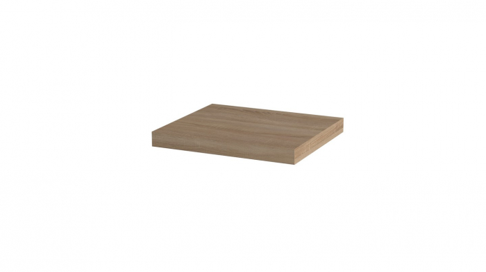 Polita decorativa 400x350x36 mm, Stejar Bardolino Natur H1145 ST10, grosime 36 mm [1]
