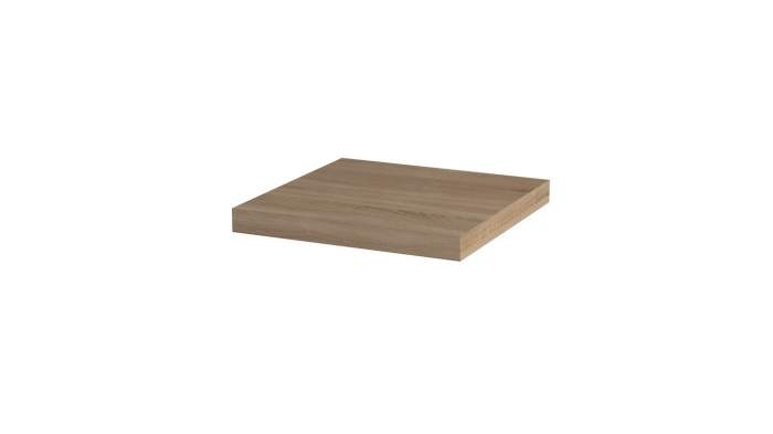 Polita decorativa 400x400x36 mm, Stejar Bardolino Natur H1145 ST10, grosime 36 mm [1]