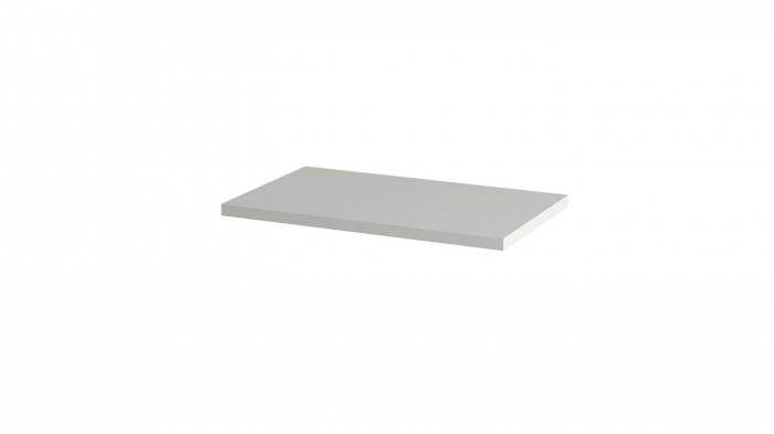 Polita decorativa 500x300x18 mm, Alb Premium W1000 ST9, grosime 18 mm [1]