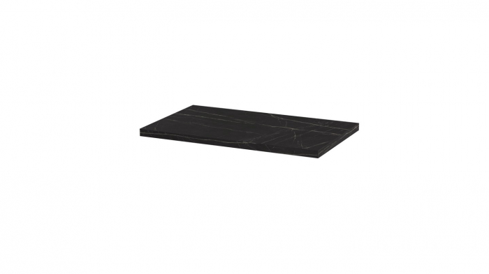 Polita decorativa 500x300x18 mm, Pietra Grigia negru F206 ST9, grosime 18 mm [1]