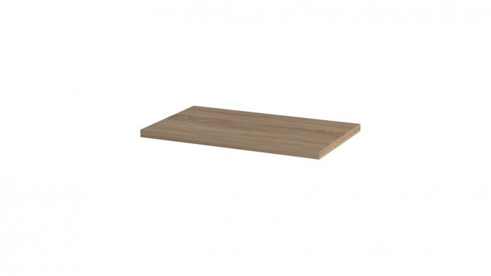 Polita decorativa 500x300x18 mm, Stejar Bardolino Natur H1145 ST10, grosime 18 mm [1]