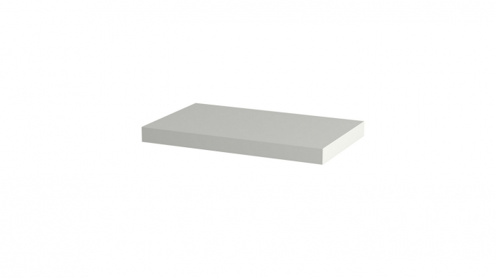 Polita decorativa 500x300x36 mm, Alb Premium W1000 ST9, grosime 36 mm [1]