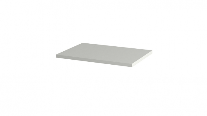 Polita decorativa 500x350x18 mm, Alb Premium W1000 ST9, grosime 18 mm [1]