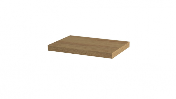 Polita decorativa 500x350x36 mm, Hicori natur H3730 ST10, grosime 36 mm [1]