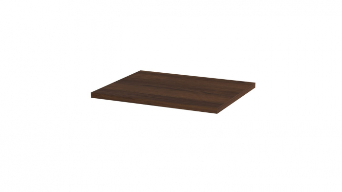 Polita decorativa 500x400x18 mm, Nuc Warmia maro H1307 ST19, grosime 18 mm [1]