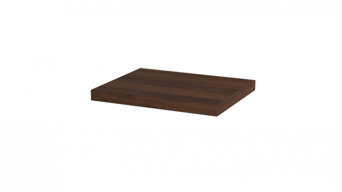 Polita decorativa 500x400x36 mm, Nuc Warmia maro H1307 ST19, grosime 36 mm [1]