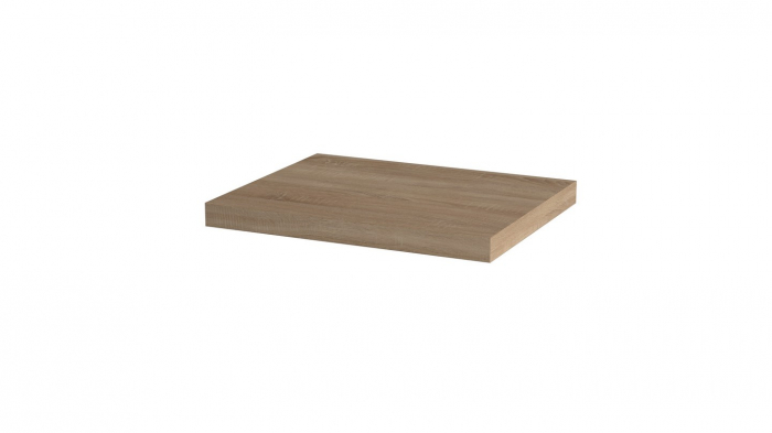 Polita decorativa 500x400x36 mm, Stejar Bardolino Natur H1145 ST10, grosime 36 mm [1]