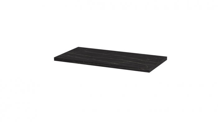 Polita decorativa 600x300x18 mm, Pietra Grigia negru F206 ST9, grosime 18 mm [1]
