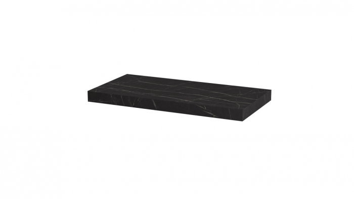 Polita decorativa 600x300x36 mm, Pietra Grigia negru F206 ST9, grosime 36 mm [1]