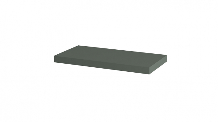 Polita decorativa 600x300x36 mm, Verde eucalipt U604 ST9, grosime 36 mm [1]