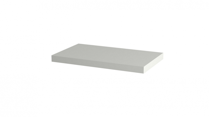 Polita decorativa 600x350x36 mm, Alb Premium W1000 ST9, grosime 36 mm [1]