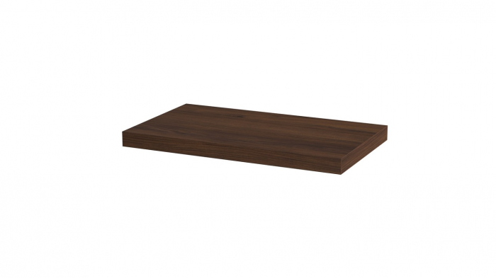 Polita decorativa 600x350x36 mm, Nuc Warmia maro H1307 ST19, grosime 36 mm [1]