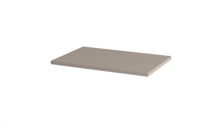 Polita decorativa 600x400x18 mm, Gri casmir U702 ST9, grosime 18 mm [1]