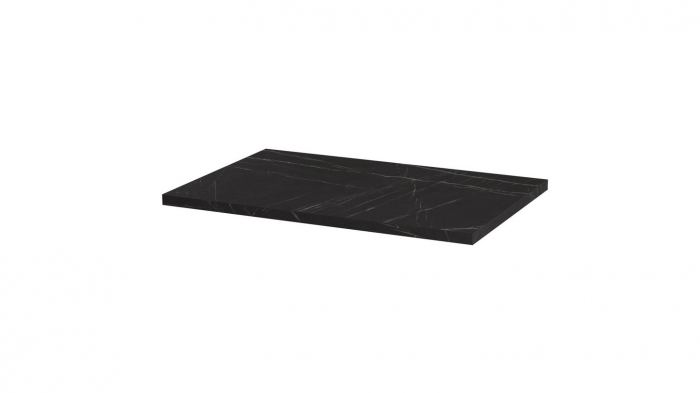 Polita decorativa 600x400x18 mm, Pietra Grigia negru F206 ST9, grosime 18 mm [1]