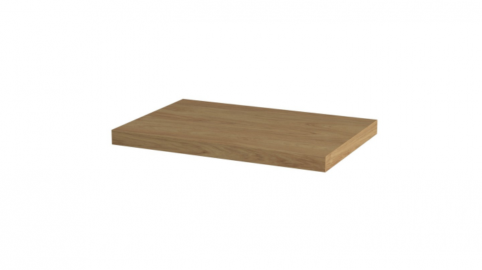 Polita decorativa 600x400x36 mm, Hicori natur H3730 ST10, grosime 36 mm [1]