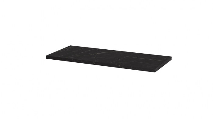 Polita decorativa 700x300x18 mm, Pietra Grigia negru F206 ST9, grosime 18 mm [1]