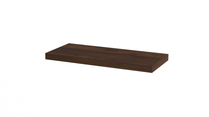 Polita decorativa 700x300x36 mm, Nuc Warmia maro H1307 ST19, grosime 36 mm [1]