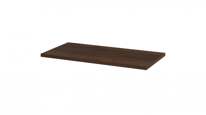 Polita decorativa 700x350x18 mm, Nuc Warmia maro H1307 ST19, grosime 18 mm [1]