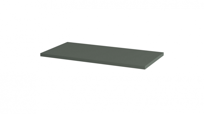 Polita decorativa 700x350x18 mm, Verde eucalipt U604 ST9, grosime 18 mm [1]