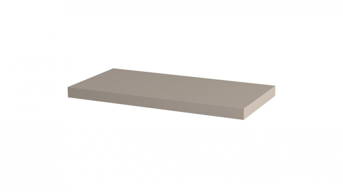 Polita decorativa 700x350x36 mm, Gri casmir U702 ST9, grosime 36 mm [1]