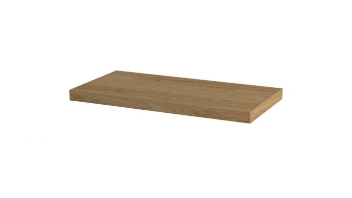 Polita decorativa 700x350x36 mm, Hicori natur H3730 ST10, grosime 36 mm [1]
