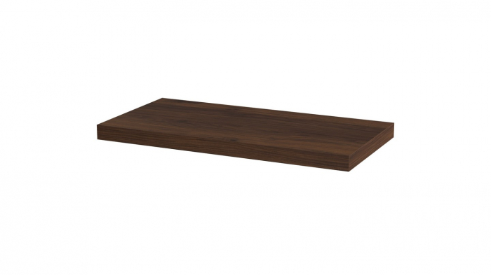 Polita decorativa 700x350x36 mm, Nuc Warmia maro H1307 ST19, grosime 36 mm [1]