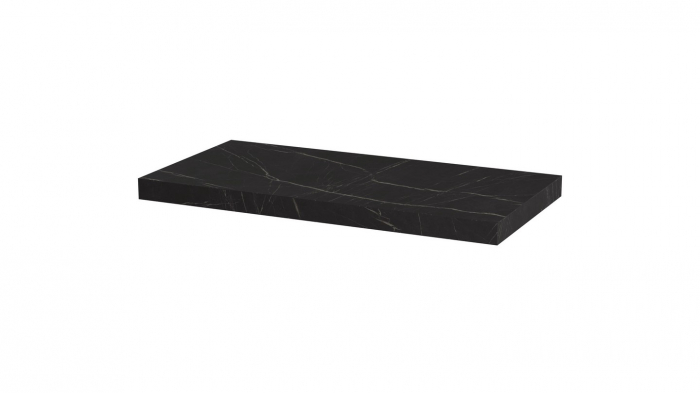 Polita decorativa 700x350x36 mm, Pietra Grigia negru F206 ST9, grosime 36 mm [1]