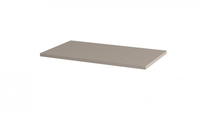 Polita decorativa 700x400x18 mm, Gri casmir U702 ST9, grosime 18 mm [1]