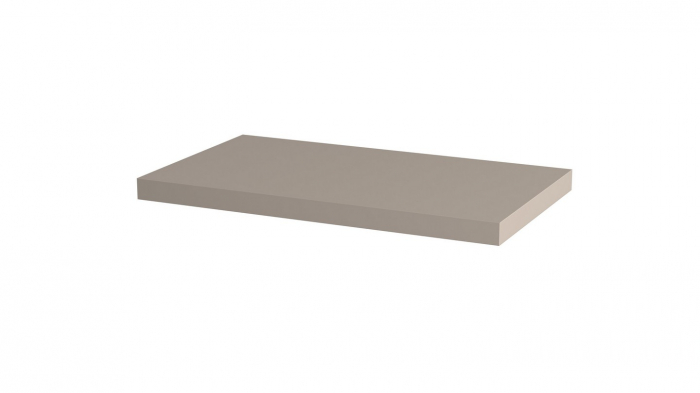 Polita decorativa 700x400x36 mm, Gri casmir U702 ST9, grosime 36 mm [1]