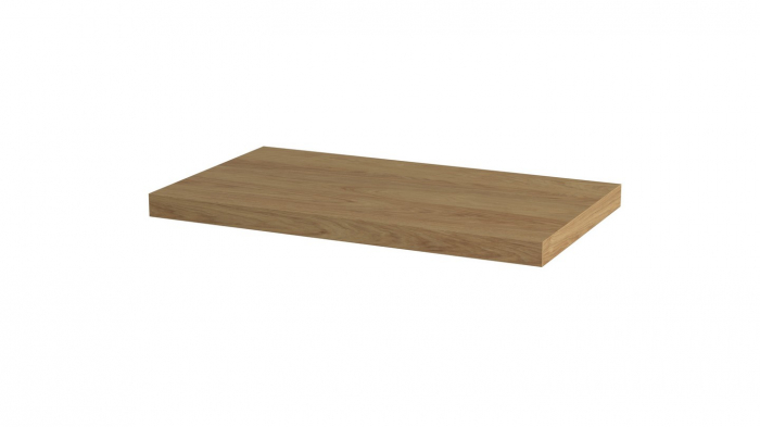 Polita decorativa 700x400x36 mm, Hicori natur H3730 ST10, grosime 36 mm [1]