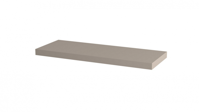 Polita decorativa 800x300x36 mm, Gri casmir U702 ST9, grosime 36 mm [1]