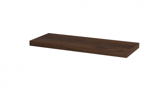 Polita decorativa 800x300x36 mm, Nuc Warmia maro H1307 ST19, grosime 36 mm [1]
