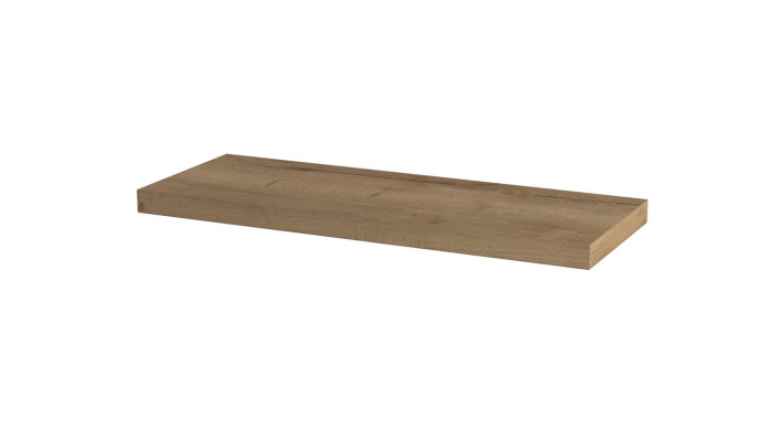 Polita decorativa 800x300x36 mm, Stejar Halifax natur H1180 ST37, grosime 36 mm [1]