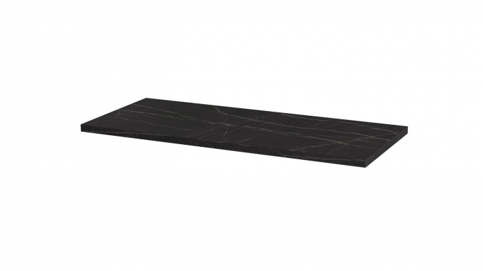 Polita decorativa 800x350x18 mm, Pietra Grigia negru F206 ST9, grosime 18 mm [1]