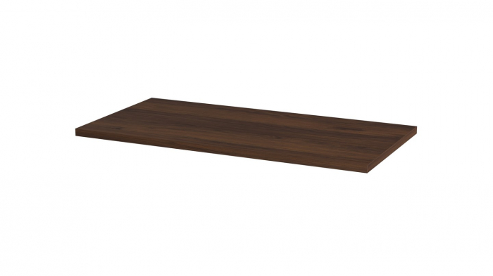 Polita decorativa 800x400x18 mm, Nuc Warmia maro H1307 ST19, grosime 18 mm [1]