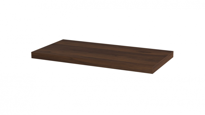 Polita decorativa 800x400x36 mm, Nuc Warmia maro H1307 ST19, grosime 36 mm [1]