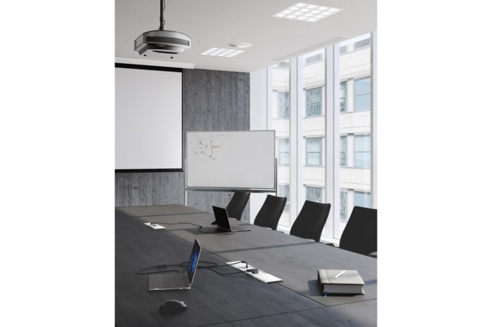 Priza PRESTINO incorporabila 2xSHUKO, USB A+C, HDMI, cablu RJ45, finisaj alb [7]