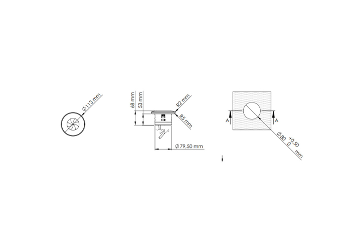 Priza SHUTTER incorporabila, 1xSHUKO, finisaj alb [6]