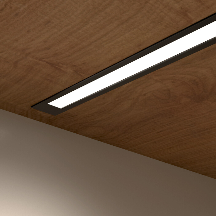 Profil LED incastrabil Pyxis, 24V, 2.9 m, 4000K [9]
