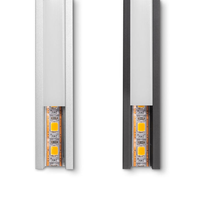 Profil LED incastrabil Pyxis, 24V, 2.9 m, 4000K [2]