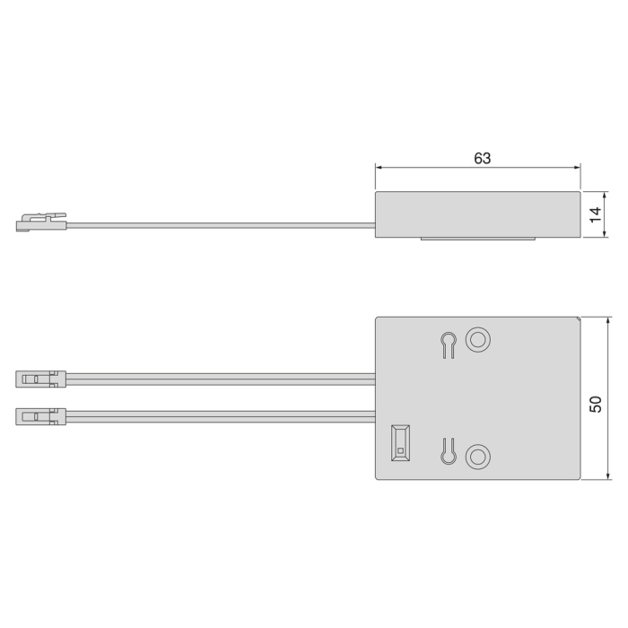 Receptor WiFi Smart pentru transmitatoare RF cu senzor LED, 12V DC / 24V DC [2]