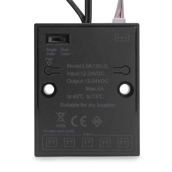 Senzor LED Smart Revosens cu display si functii multiple, 12V DC / 24V DC [4]