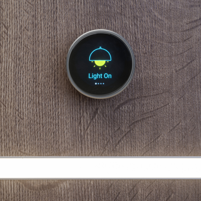 Senzor LED Smart Revosens cu display si functii multiple, 12V DC / 24V DC [11]