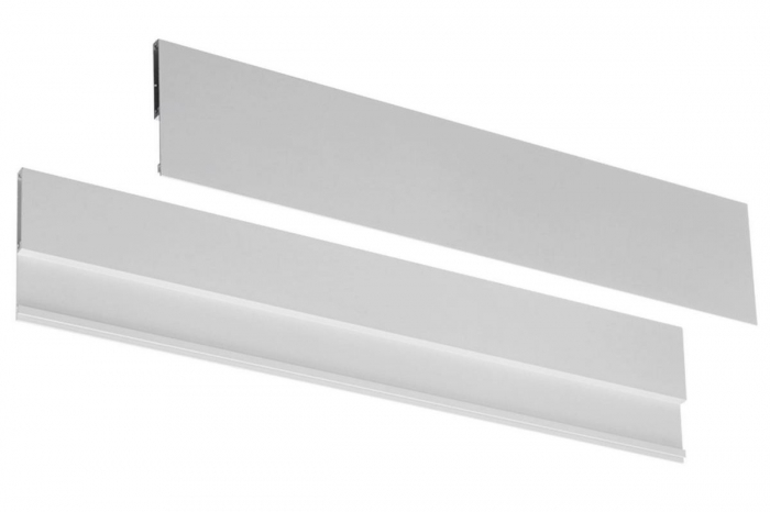 Set front interior Vision Top, lungime 600 mm, inaltime 89 mm, finisaj alb [1]