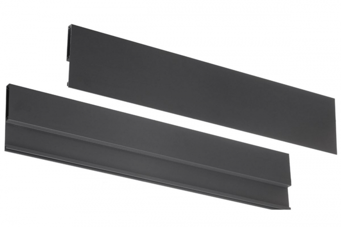 Set front interior Vision Top, lungime 600 mm, inaltime 89 mm, finisaj antracit [1]