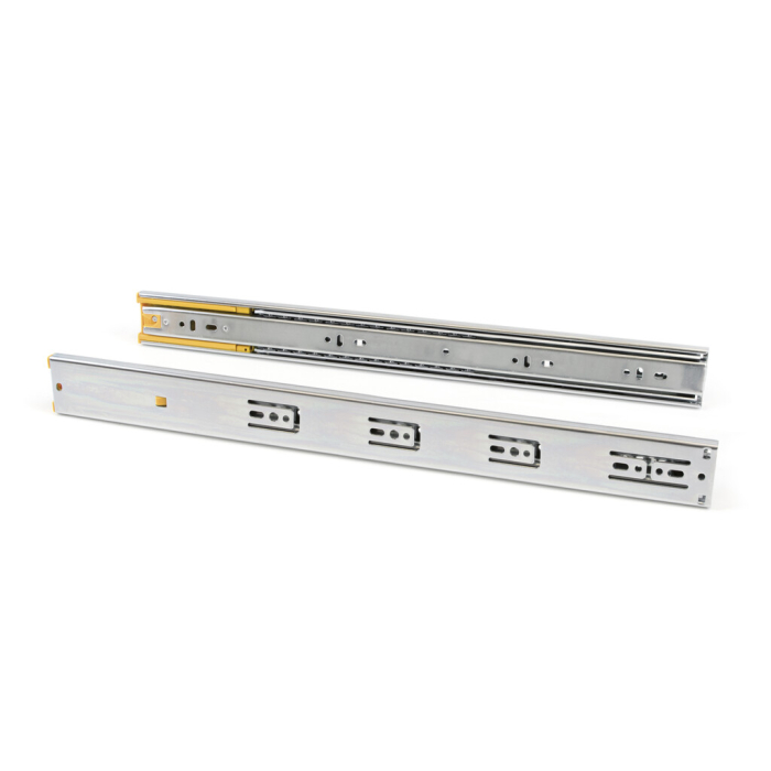 Set glisiere cu bile pentru sertare, extractie totala, cu inchidere amortizata, H 45 mm, L 350 mm [3]