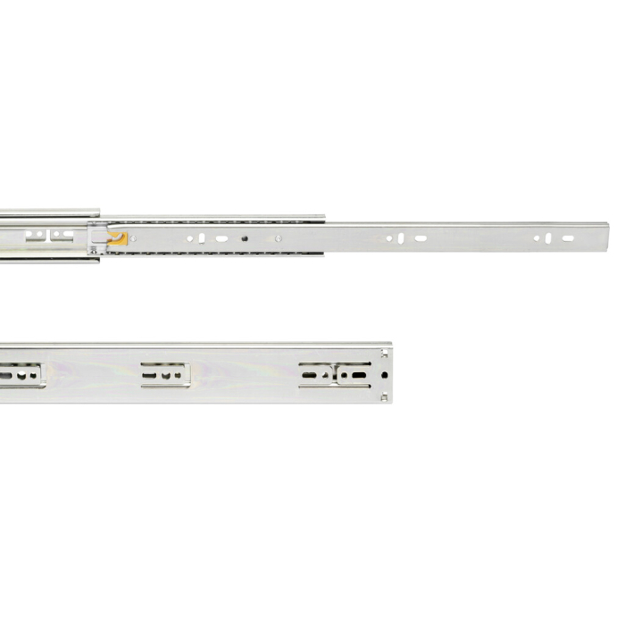 Set glisiere cu bile pentru sertare, extractie totala, cu inchidere amortizata, H 45 mm, L 450 mm [3]