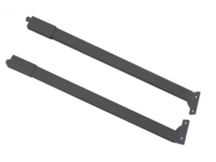 Set lonjeroane Vision Top adancime 450 mm, finisaj antracit [1]