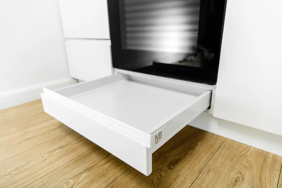 Set sertar Modern Box adancime 250 mm, finisaj alb [7]