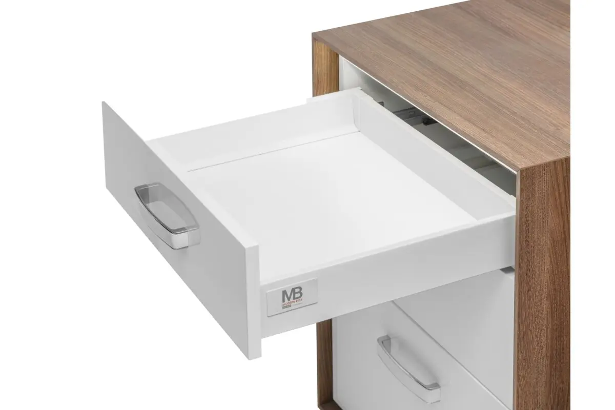 Set sertar Modern Box adancime 250 mm, finisaj alb [2]